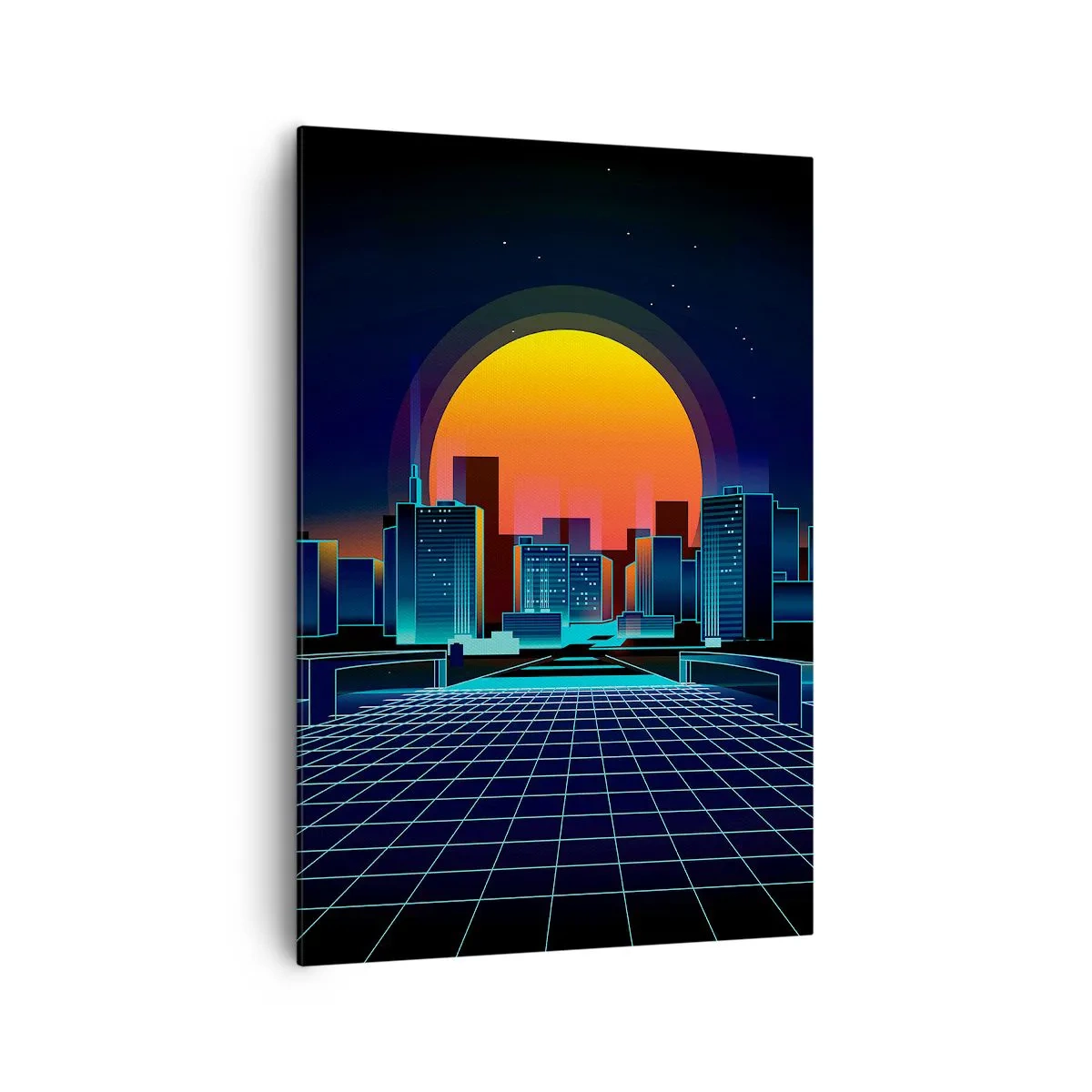 Canvas picture - You Wanna Go Back to Reality? - 70x100 cm