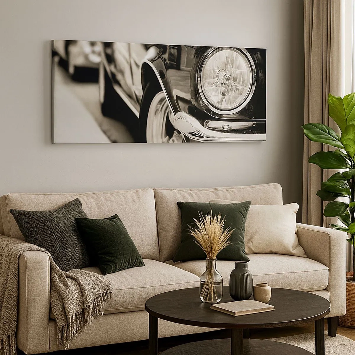 Canvas picture - Lasting Shine - 100x40 cm