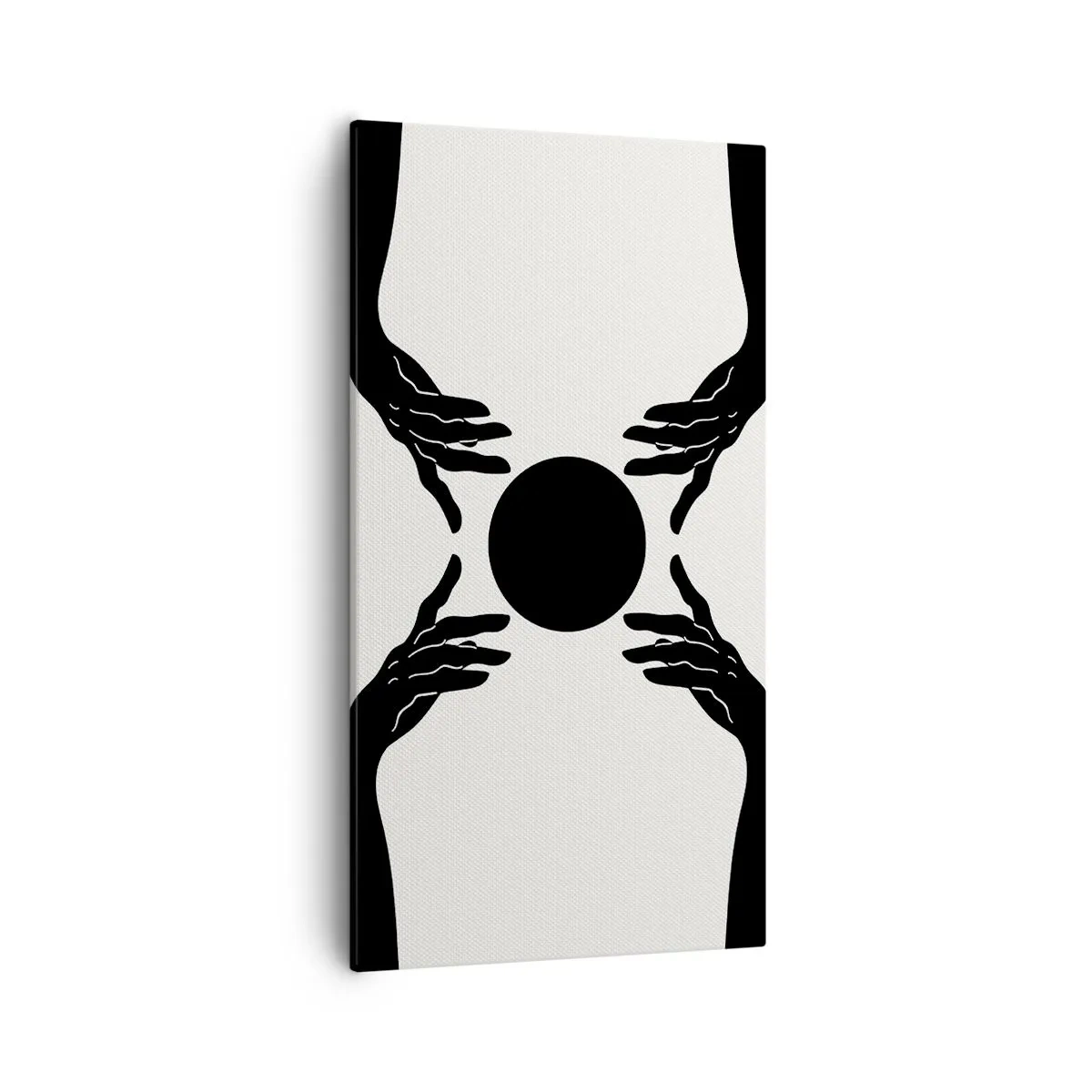 Canvas picture - Secret Sign - 55x100 cm