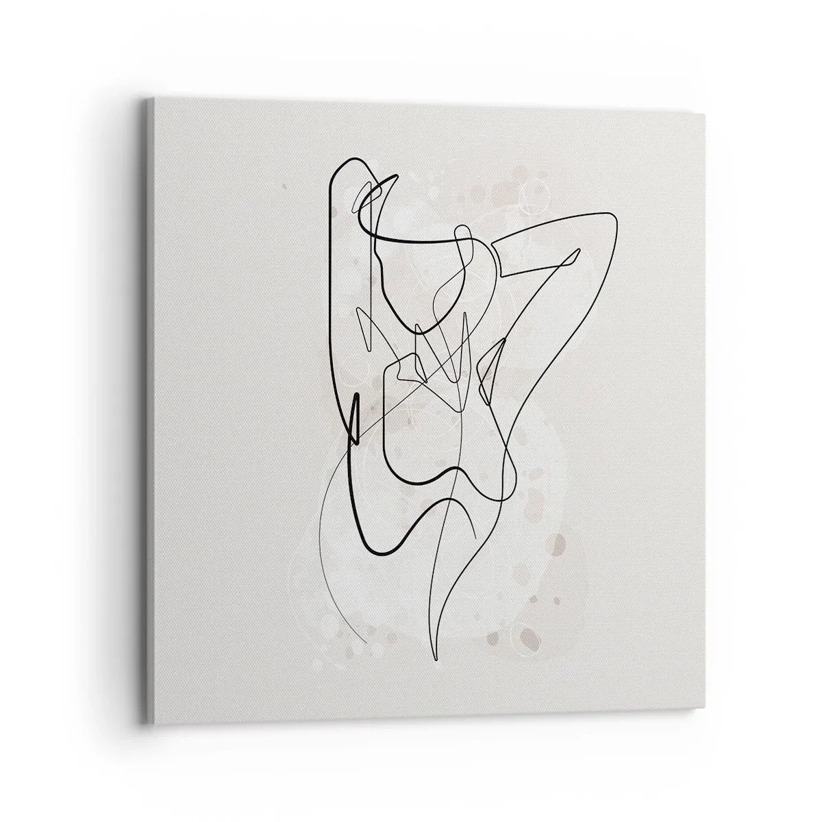 Canvas picture - Art of Seduction - 70x70 cm