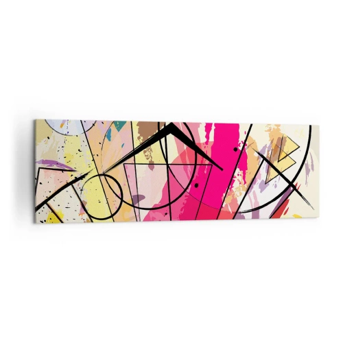 Canvas picture - Explosion  - 160x50 cm