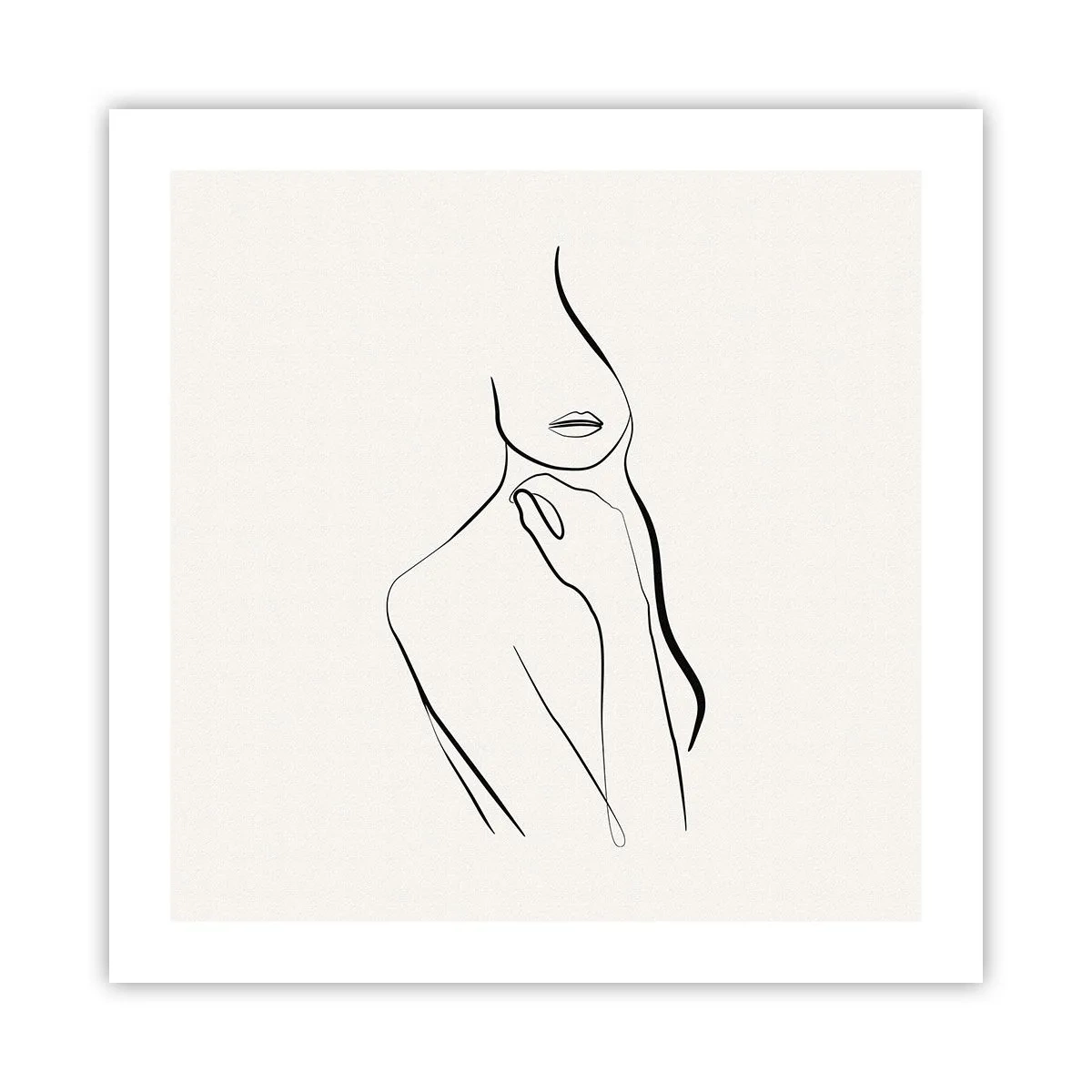 Poster - Wave of Melancholy - 50x50 cm