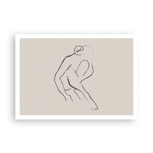 Poster - Intimate Sketch - 100x70 cm