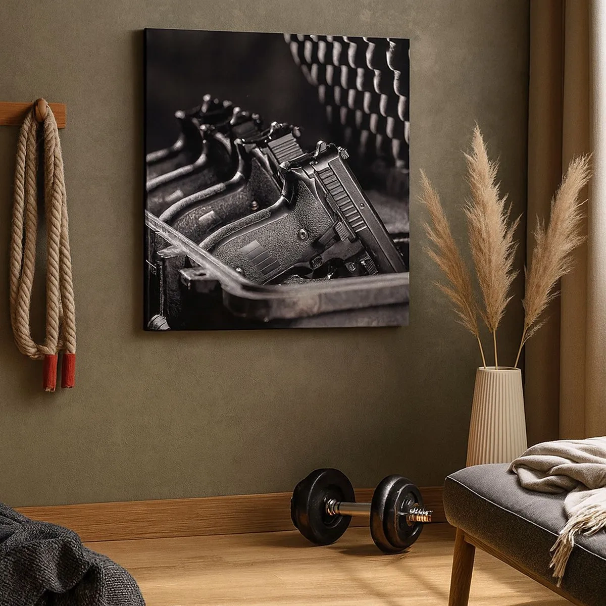 Canvas picture - Male Sport - 30x30 cm