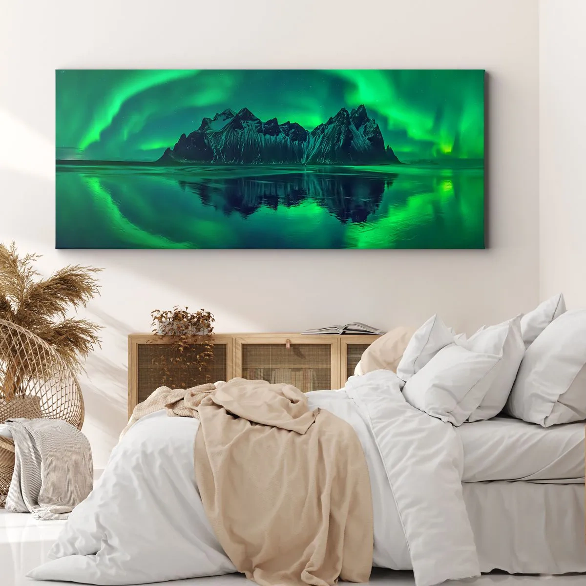 Canvas picture - In the Arms of a Dawn - 90x30 cm