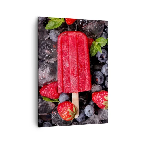 Canvas picture - Flavour of Hot Summer - 50x70 cm