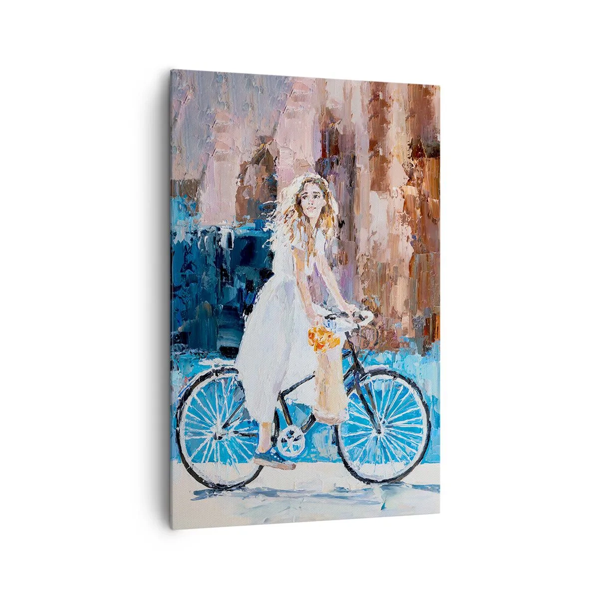 Canvas picture - Morning Joy - 80x120 cm