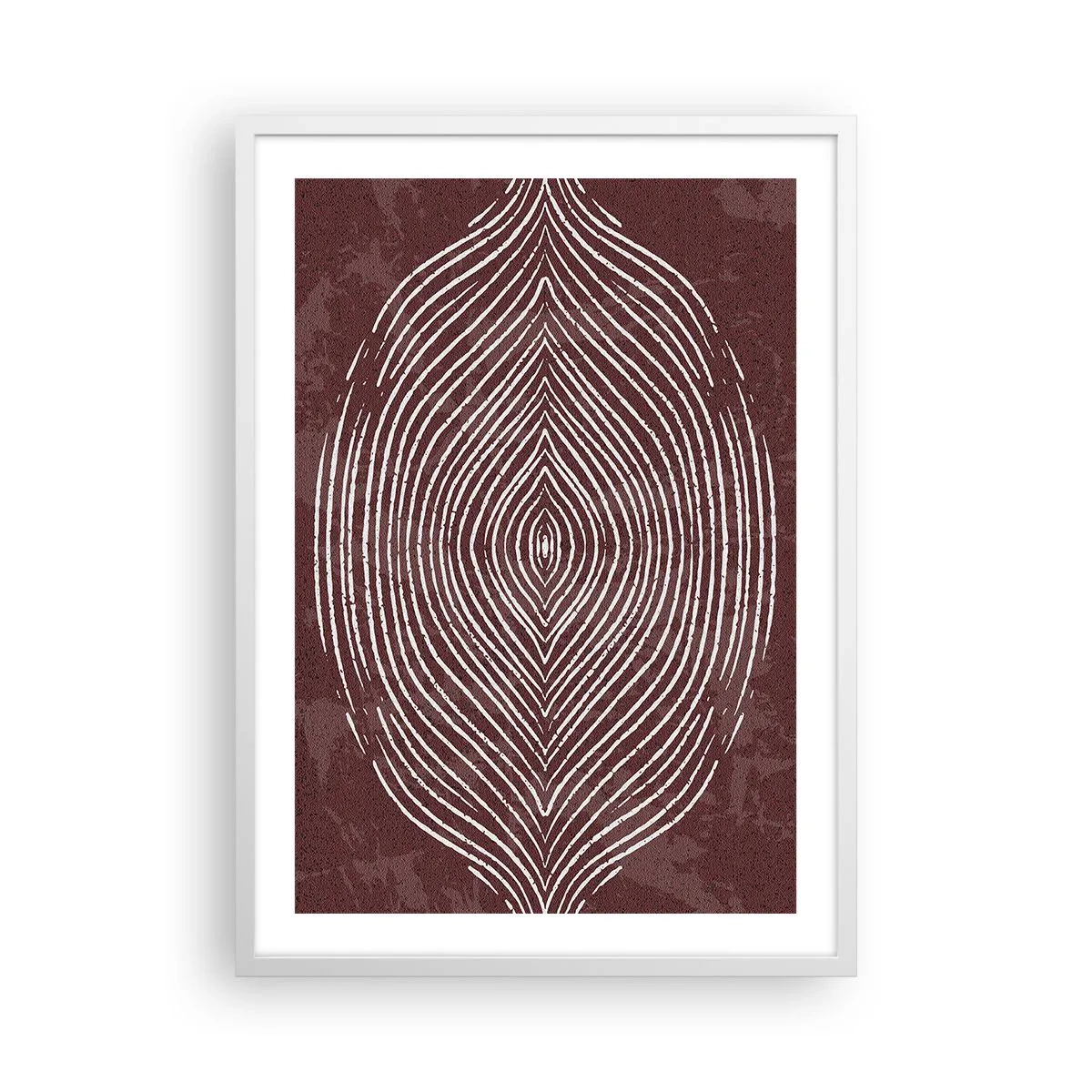 Poster in white frmae - Space Talks - 50x70 cm