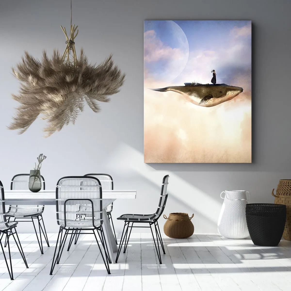 Canvas picture - Surreal Journey - 65x120 cm