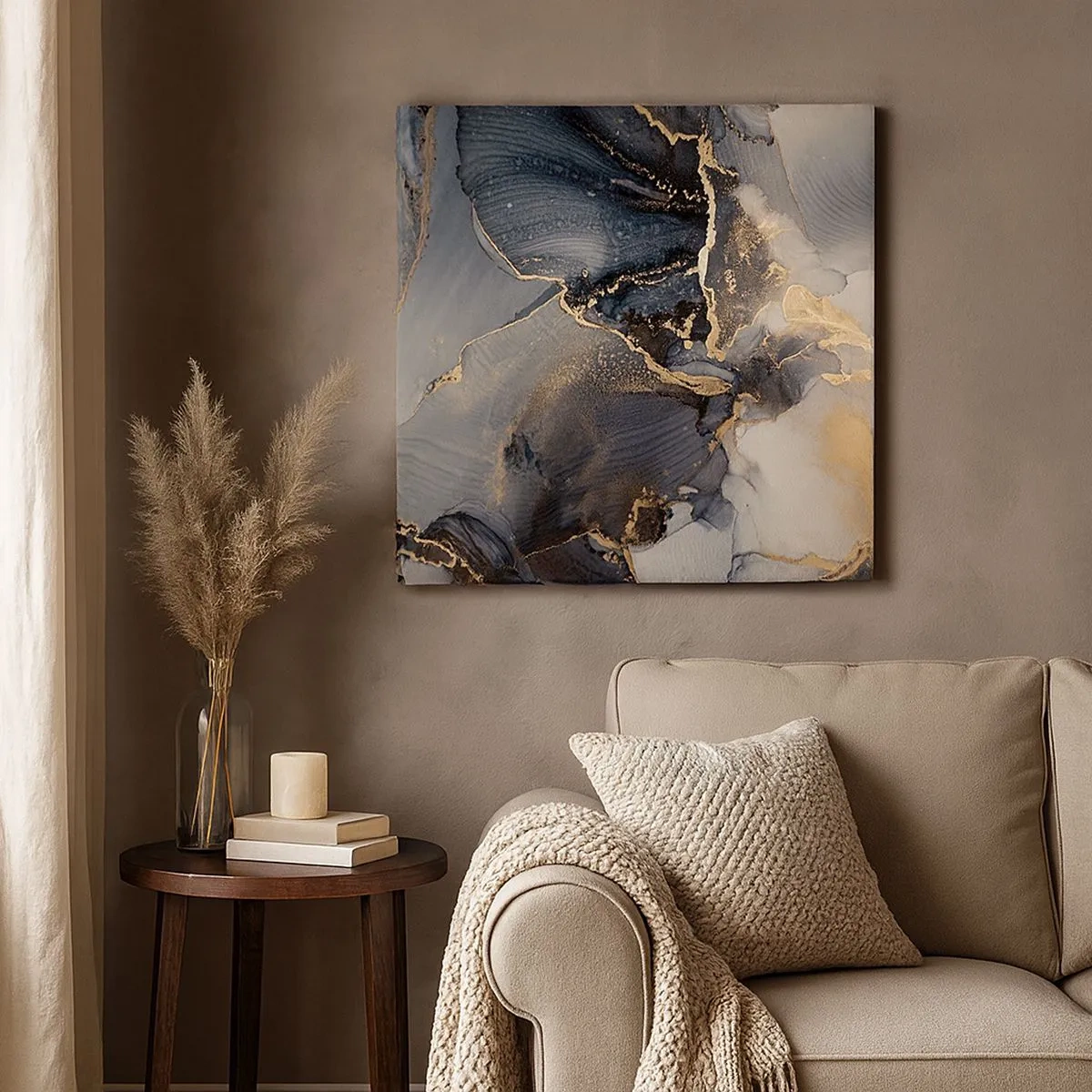 Canvas picture - Life of a Stone - 30x30 cm