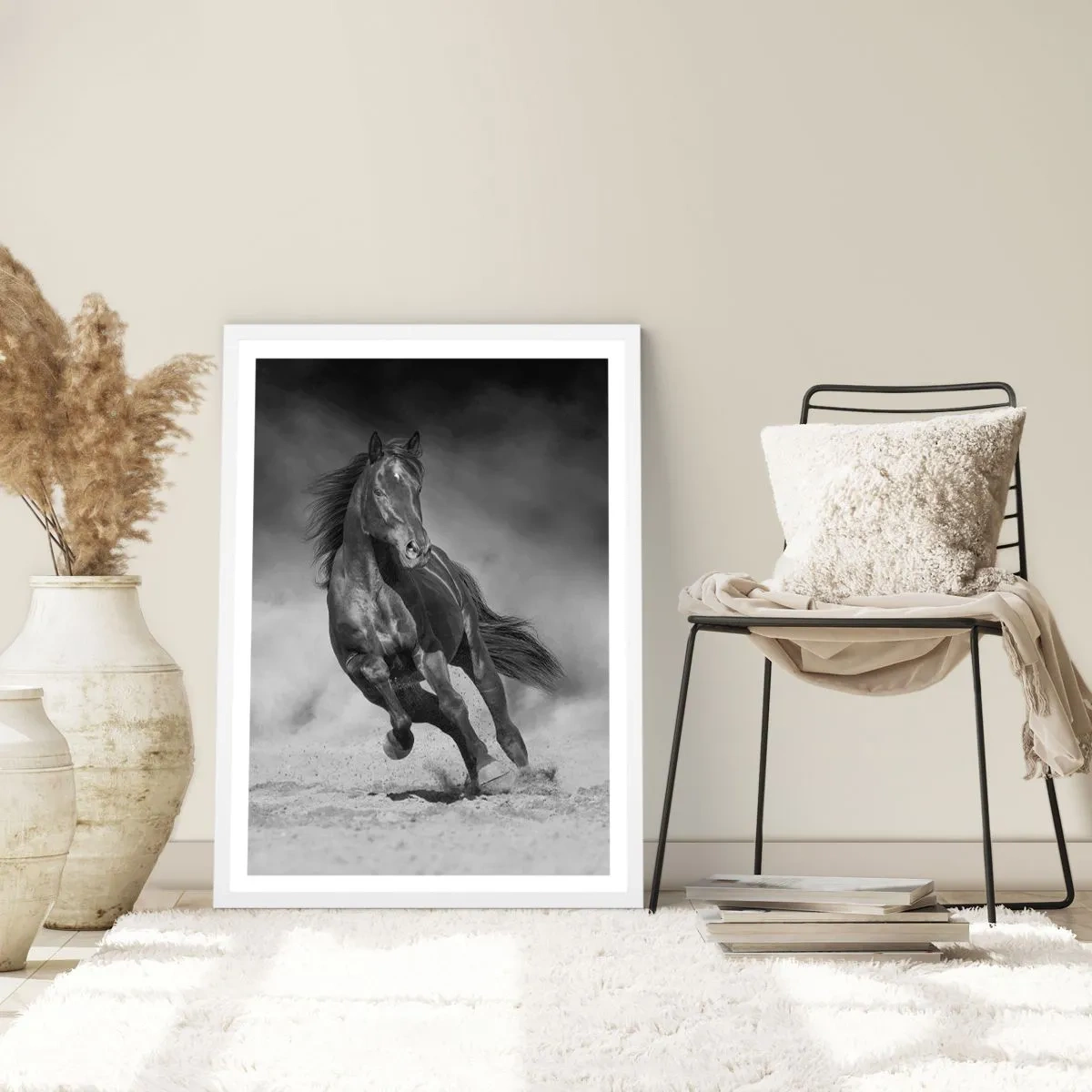 Poster in white frmae - Worthy of Emir Himself - 61x91 cm