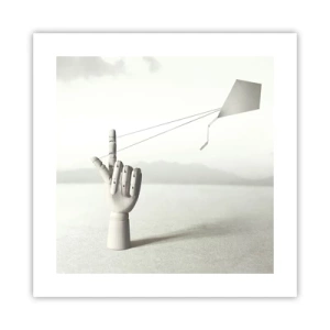 Poster - Test of Strengths - 40x40 cm