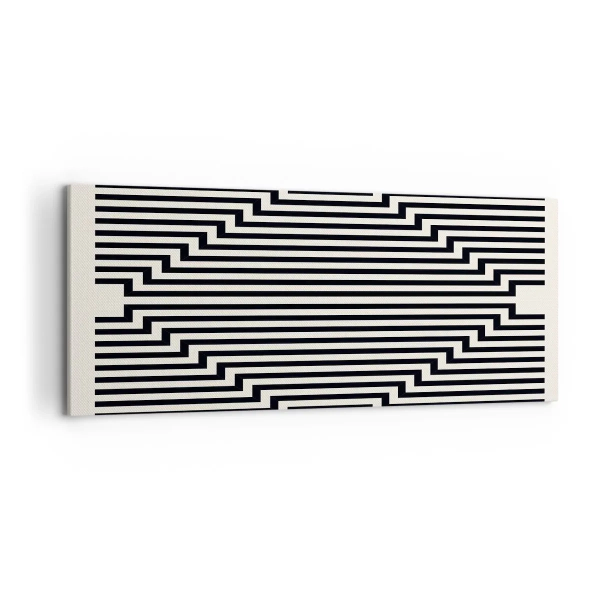 Canvas picture - Geometrical Illusion - 100x40 cm