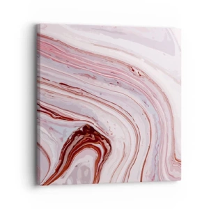 Canvas picture - Straight then to the Bottom Right - 30x30 cm