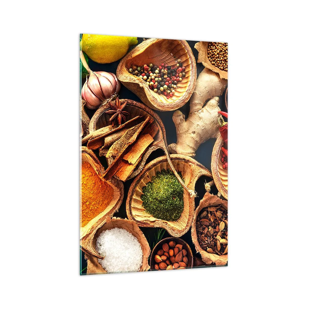 Glass picture - Take What You Want - 70x100 cm