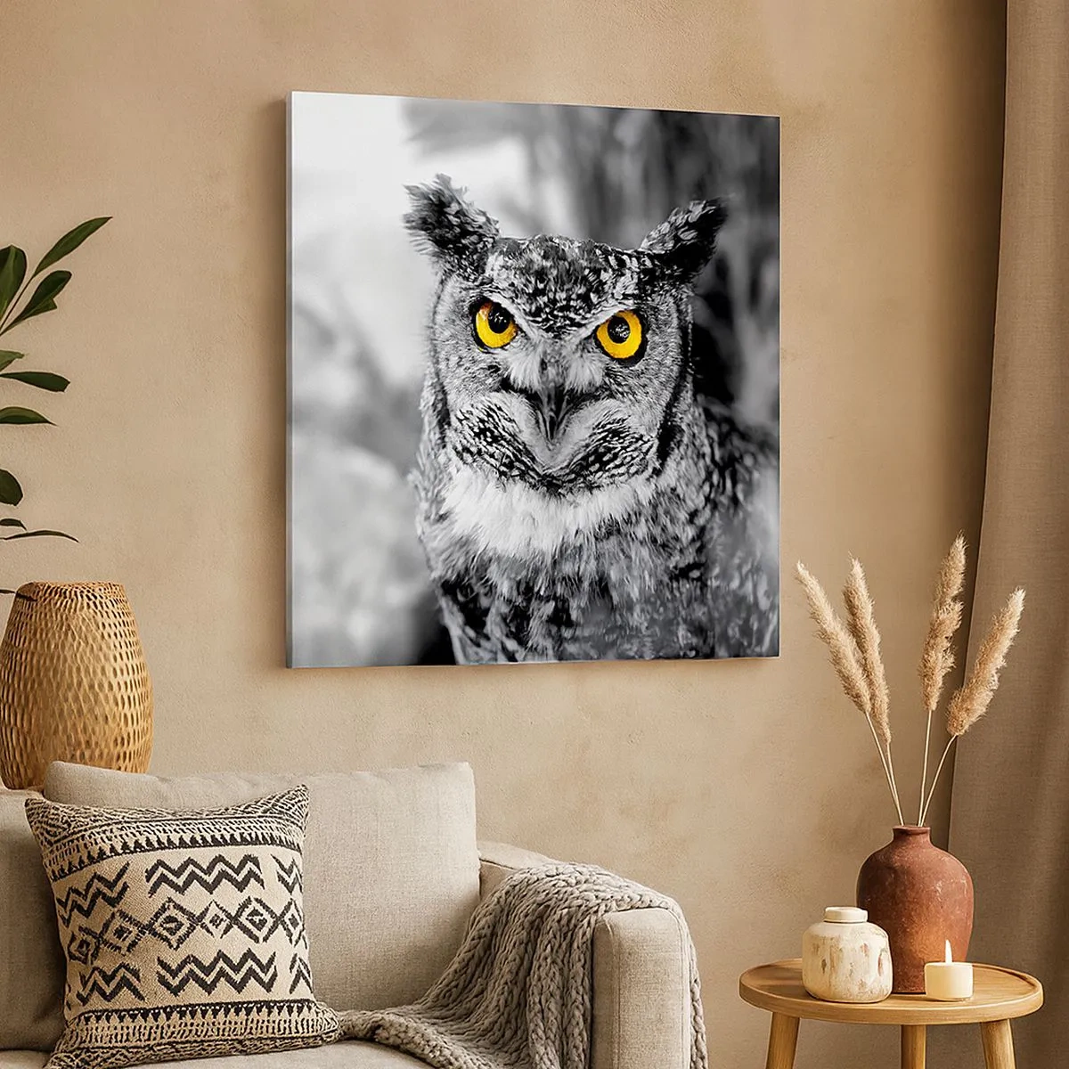 Canvas picture - Nothing Can Hide - 30x30 cm