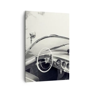Canvas picture - Weather for the Rich - 70x100 cm