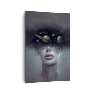 Canvas picture - And Planets are Revolving… - 70x100 cm