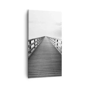 Canvas picture - In the Distance… - 55x100 cm