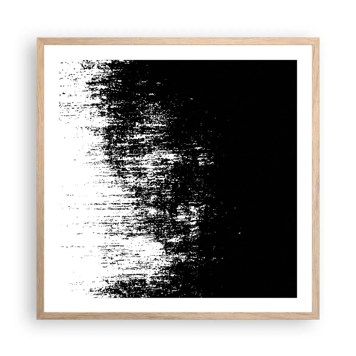 Poster in light oak frame - And the Winner Is… - 60x60 cm