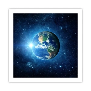 Poster - We Are in Heaven - 60x60 cm