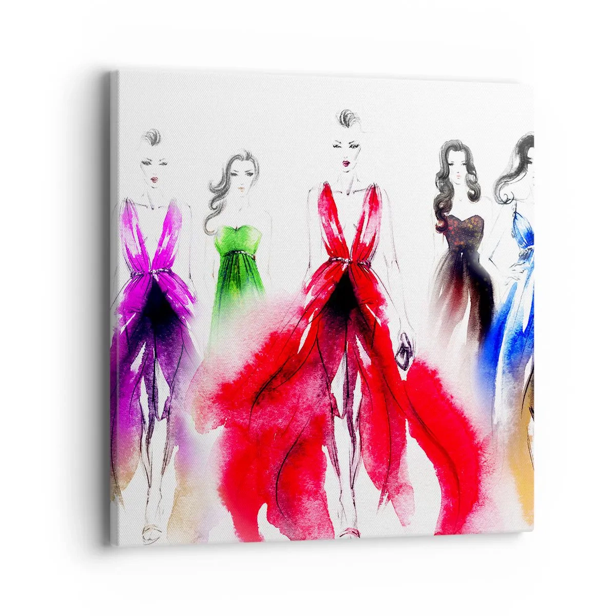 Canvas picture - Vogue in Vogue - 40x40 cm