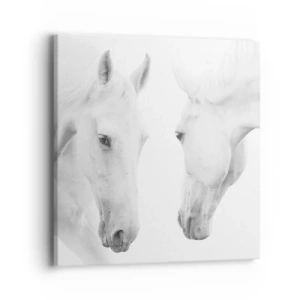 Canvas picture - Is this friendship…? - 40x40 cm