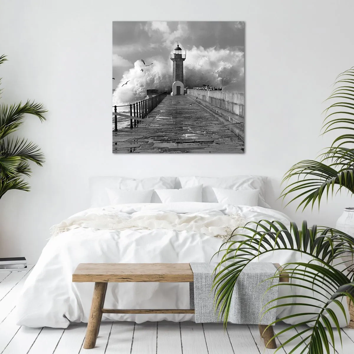 Canvas picture - Fearless - 40x40 cm