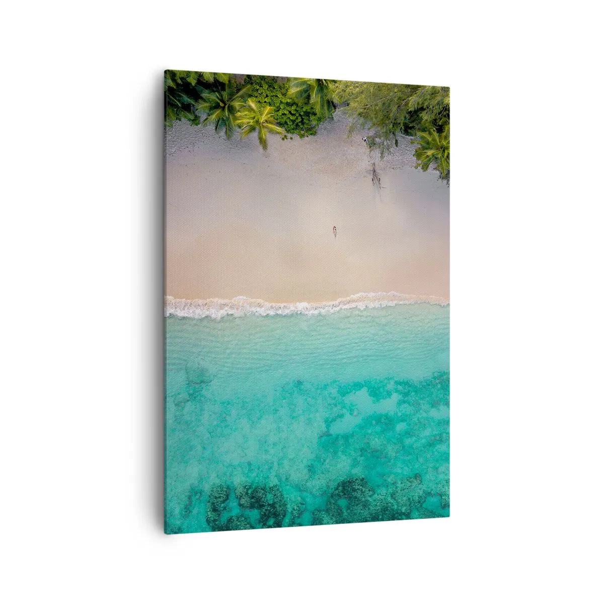 Canvas picture - Paradise Beach - 70x100 cm