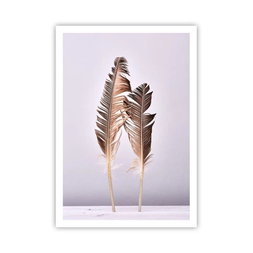 Poster - Against Nothingness - 70x100 cm