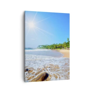 Canvas picture - Exotic Place for You - 50x70 cm