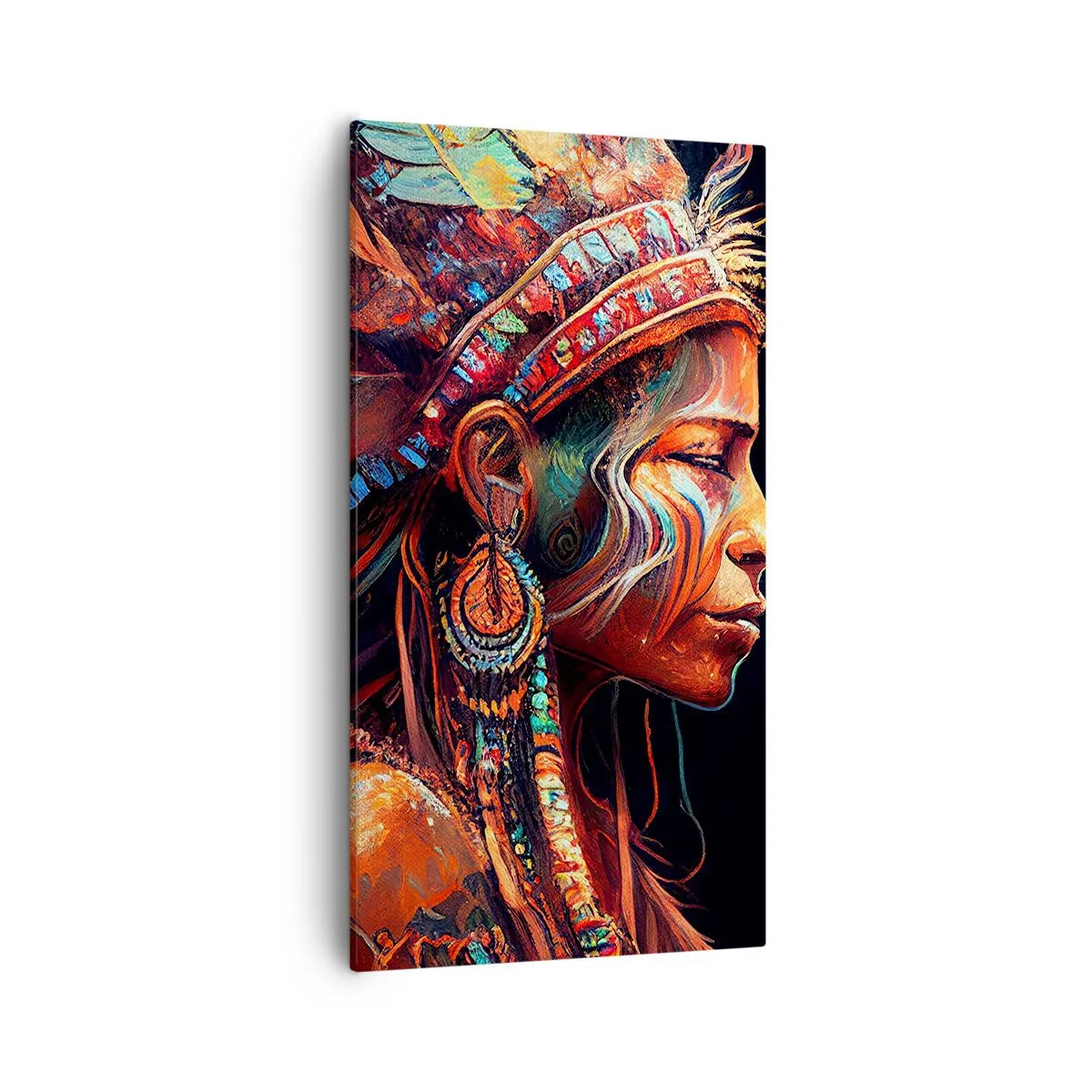 Canvas picture - Magical Ritual - 55x100 cm