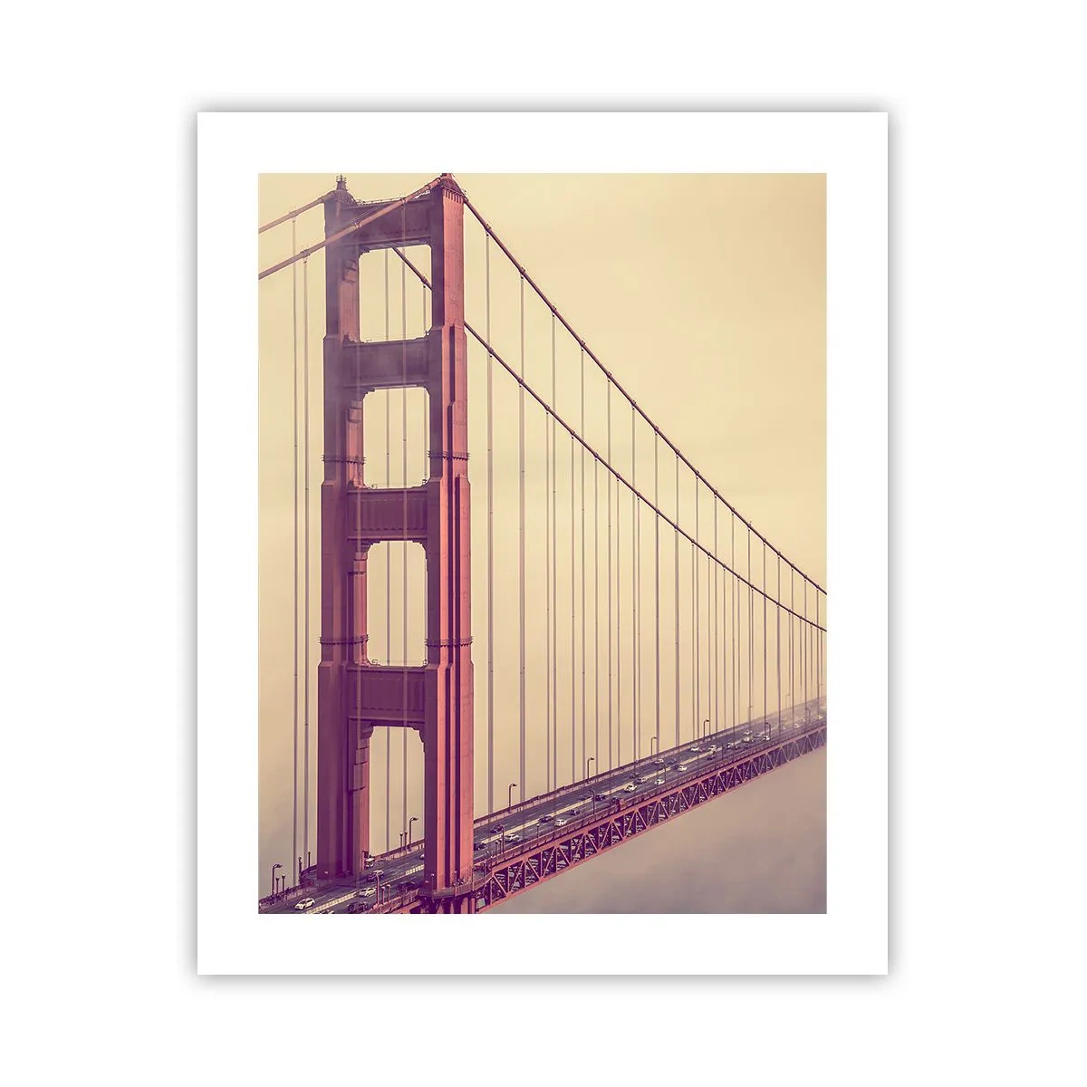Poster - Between Heaven and Earth - 40x50 cm