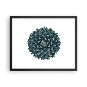 Poster in black frame - Star of the Desert - 50x40 cm