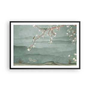Poster in black frame - Spring, It Is You - 91x61 cm