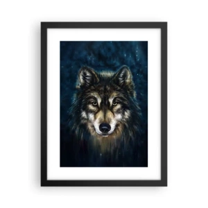 Poster in black frame - Alpha? And Omega - 30x40 cm