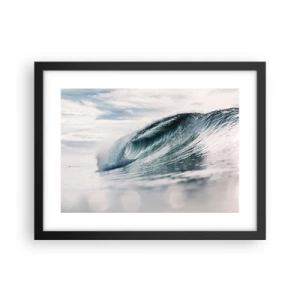 Poster in black frame - Water Summit - 40x30 cm