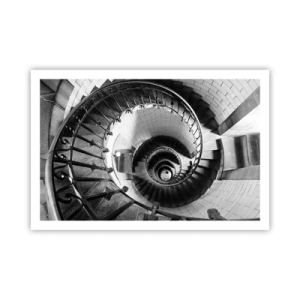 Poster - Up and Upwards  - 91x61 cm