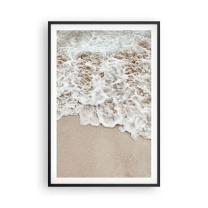 Poster in black frame - Be Right Back - 61x91 cm