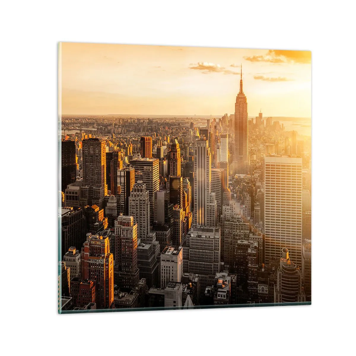 Glass picture - Growing in the Sun - 70x70 cm