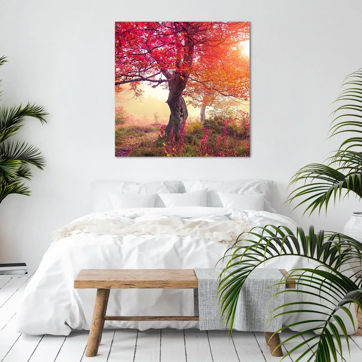 Canvas picture - In Full Bloom - 60x60 cm