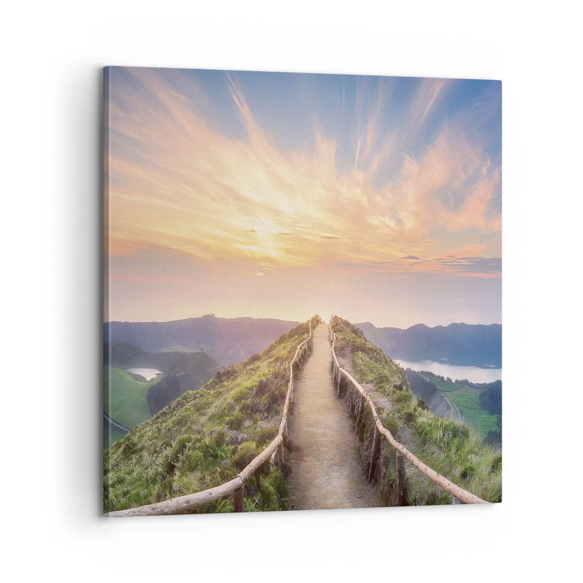 Canvas picture - Close to Heaven - 60x60 cm