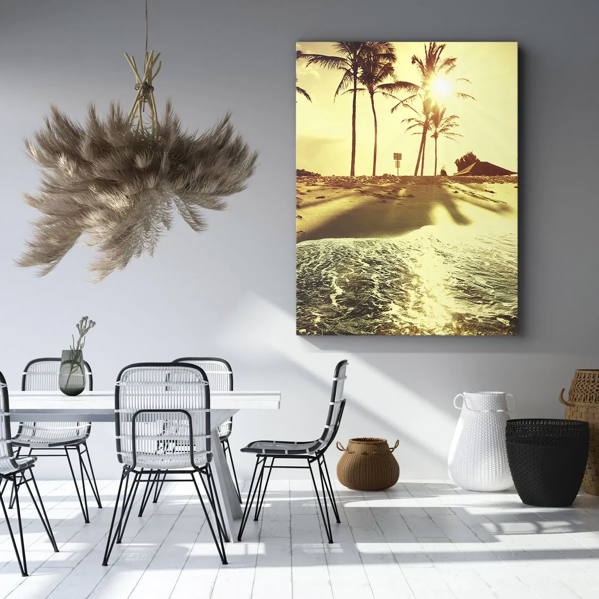 Canvas picture - Californian Afternoon - 50x70 cm