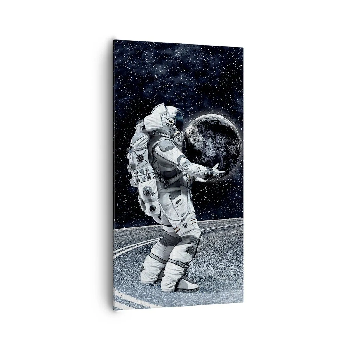 Canvas picture - On the Milky Way - 65x120 cm