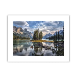 Poster - By Big and Clear Waters - 40x30 cm