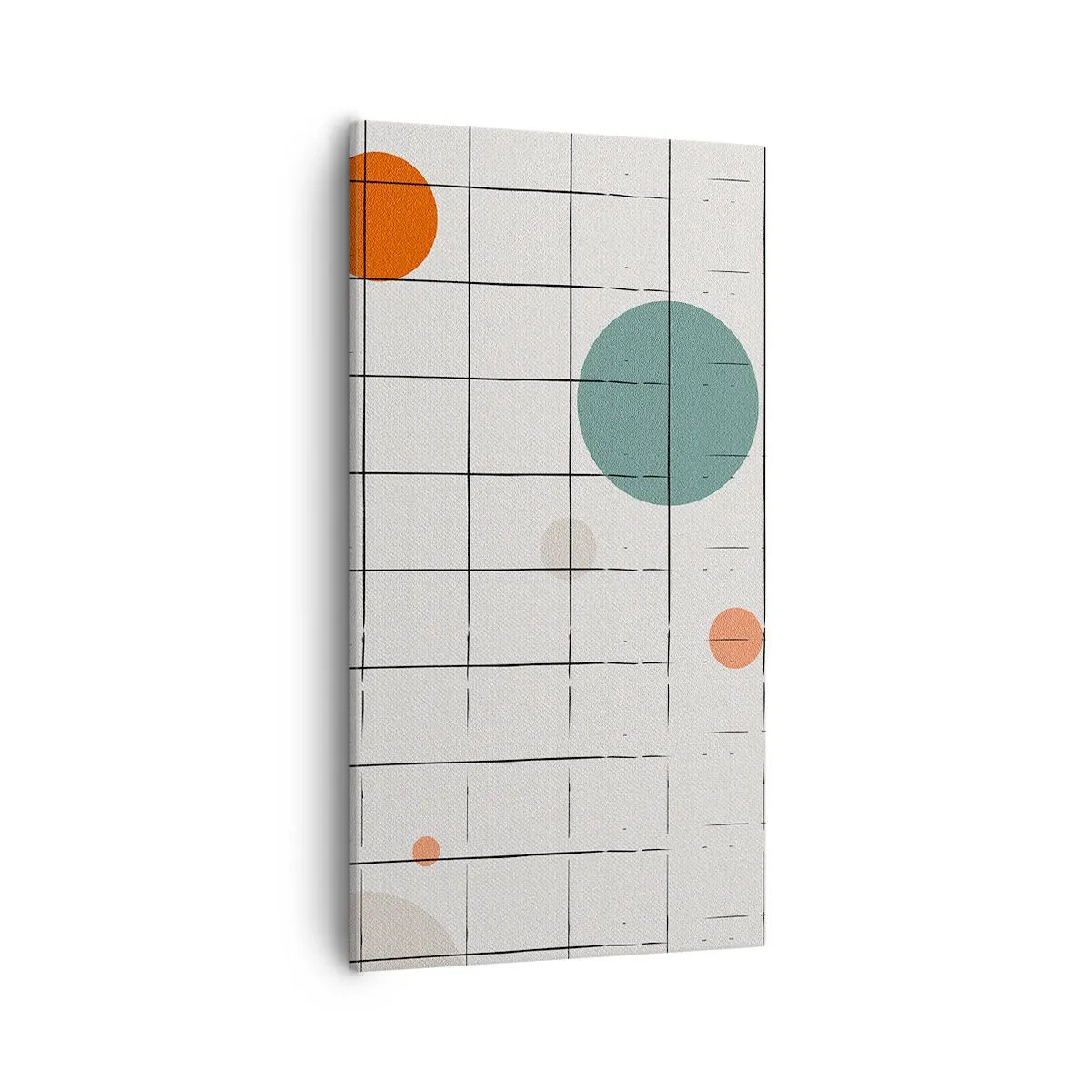 Canvas picture - Imprisoned. Us or Them? - 55x100 cm