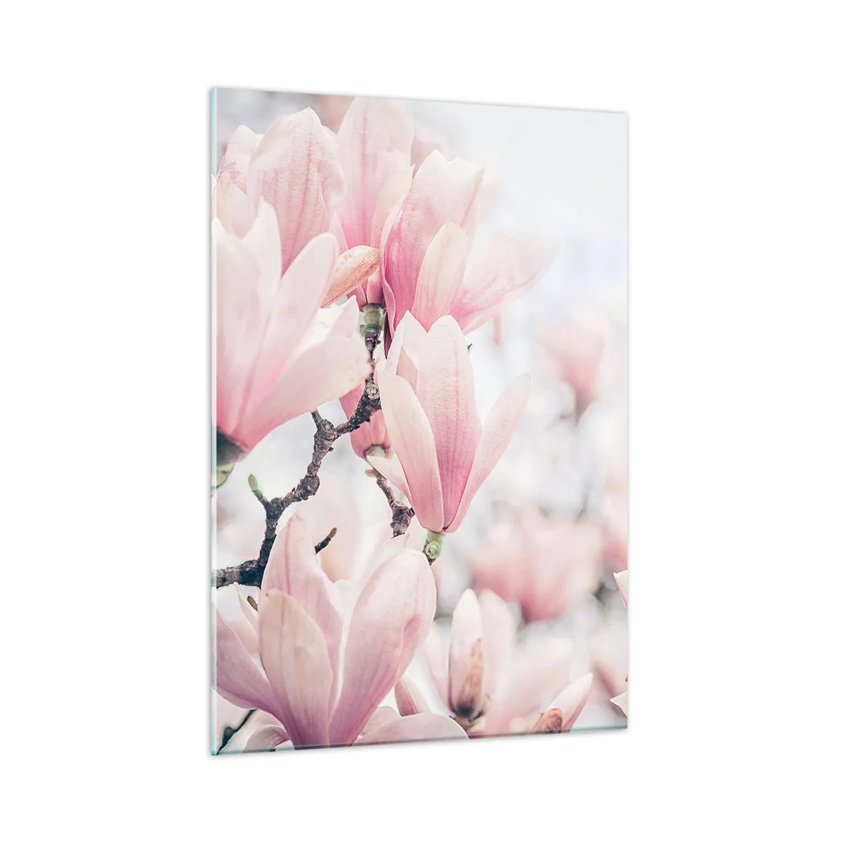 Glass picture - Ideal of Subtlety - 50x70 cm