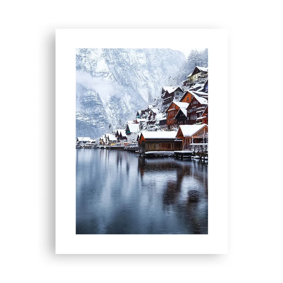 Poster - In Winter Decoration - 30x40 cm