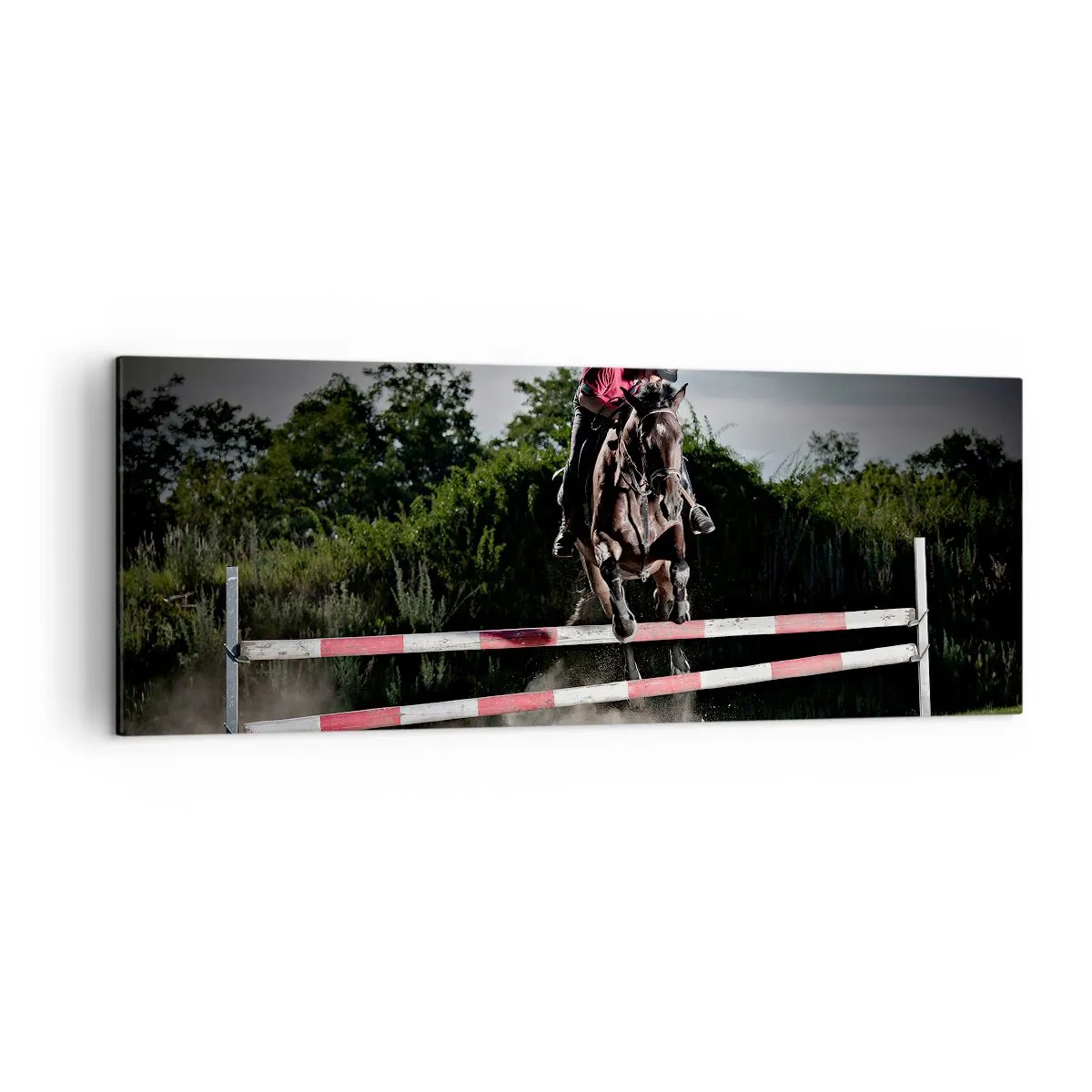 Canvas picture - Together for Victory - 140x50 cm