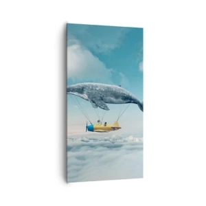 Canvas picture - Why Not? - 65x120 cm